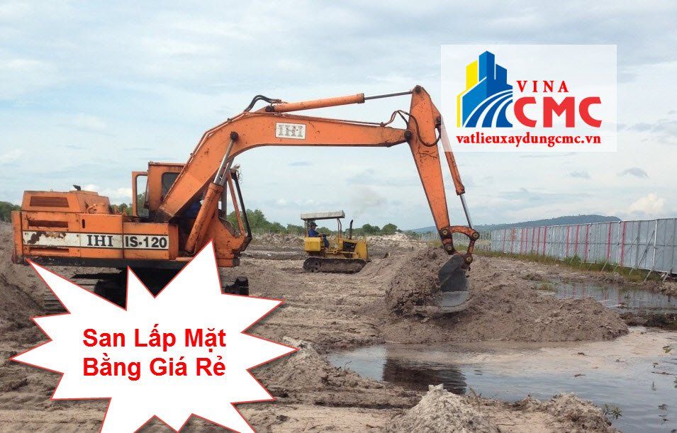 San lấp mặt bằng giá rẻ tại tphcm