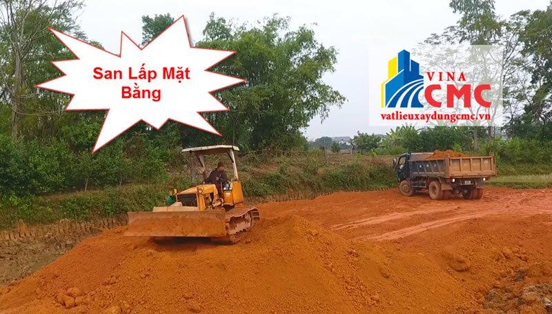 San lấp mặt bằng