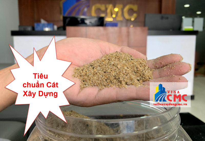 Tiêu chuẩn cát xây dựng