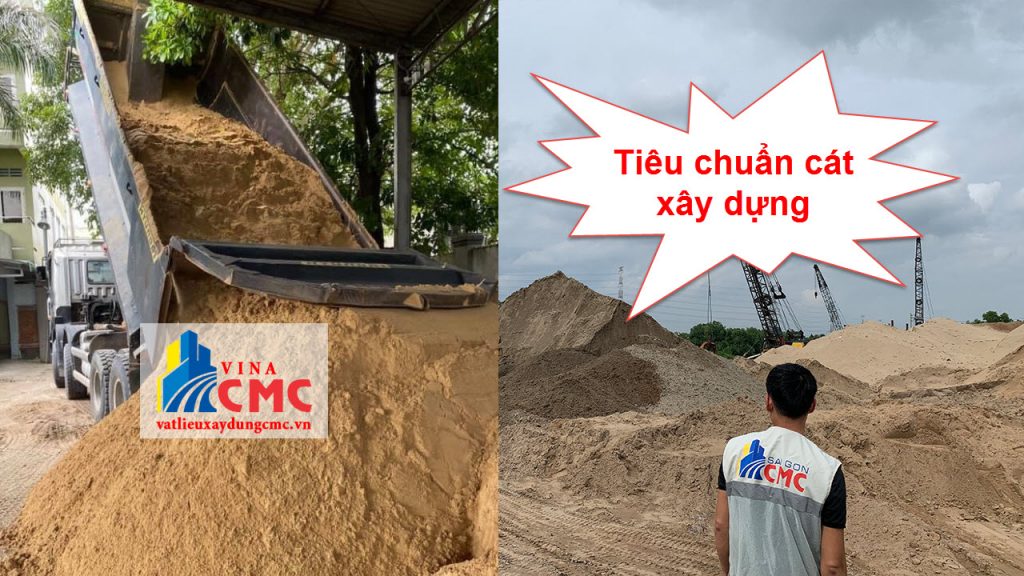 Tiêu chuẩn cát xây dựng mới nhất