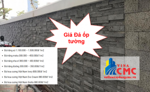 Giá đá ốp tường mới nhất