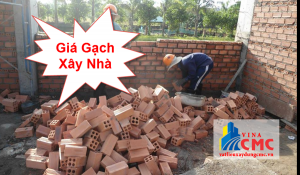 Báo giá gạch xây nhà hiện nay