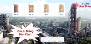 Báo giá xi măng kim đỉnh mới nhất