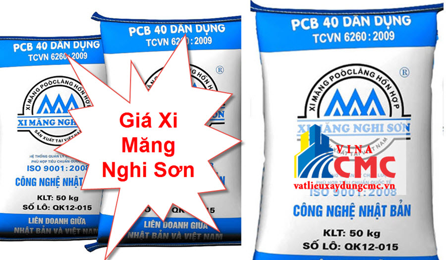 Báo giá xi măng nghi Sơn