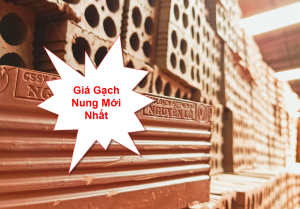 Giá gạch nung mới nhất