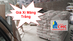 Giá xi măng trắng giá rẻ tphcm