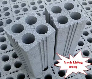 Giá gạch không nung mới nhất 2021