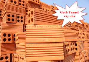 Báo giá gạch tuynel xây nhà mới nhất hiện nay