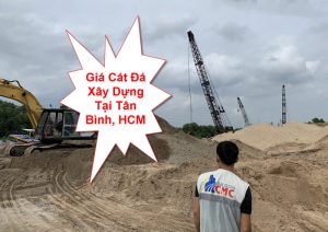 Giá cát đá xây dựng tại tân bình tphcm