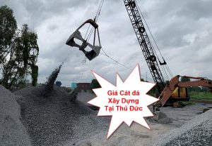 Giá cát đá xây dựng tại Thủ Đức